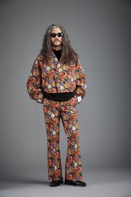 <span>Relax Line Suit</span><br>tex No. 18608 / k / セットアップ