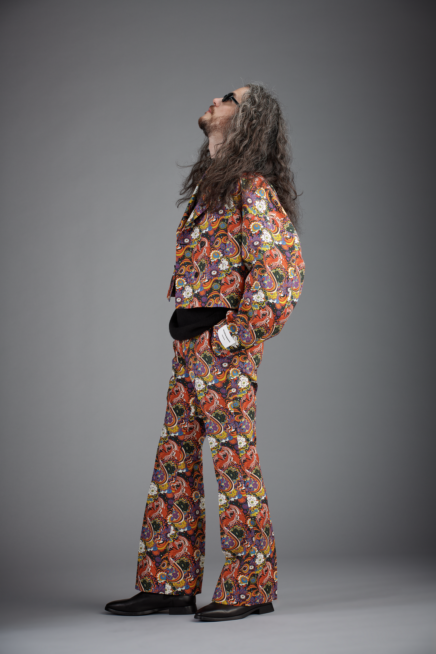 <span>Relax Line Suit</span><br>tex No. 18608 / k / セットアップ