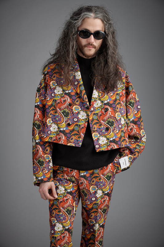 <span>Relax Line Suit</span><br>tex No. 18608 / k / セットアップ