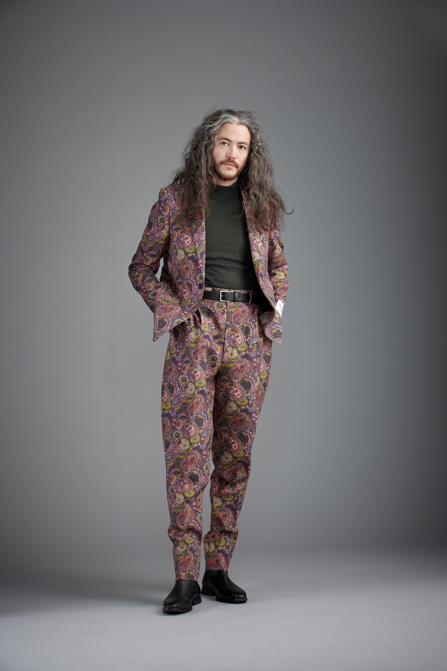 <span>Relax Line Suit</span><br>tex No. 18608 / RM / セットアップ