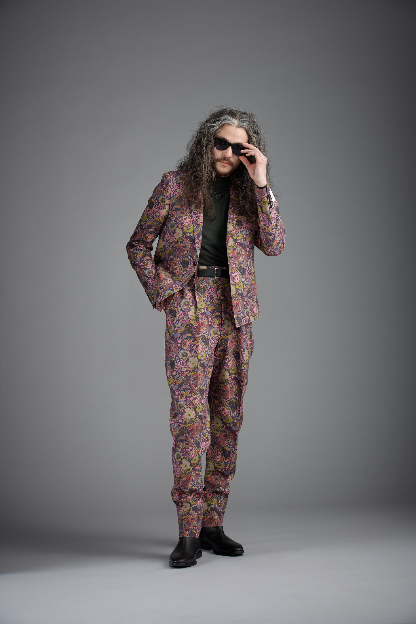 <span>Relax Line Suit</span><br>tex No. 18608 / RM / セットアップ