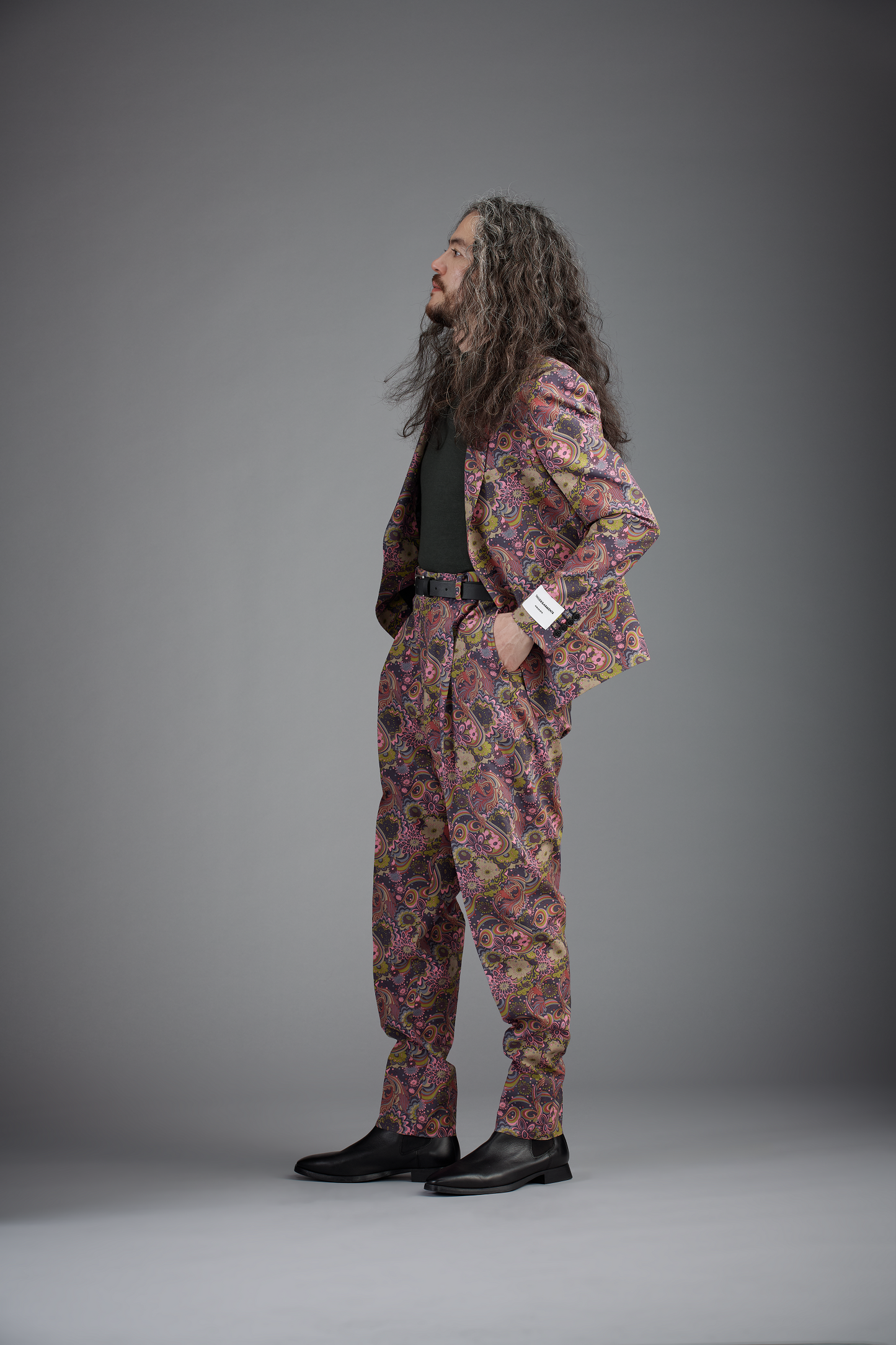 <span>Relax Line Suit</span><br>tex No. 18608 / RM / セットアップ