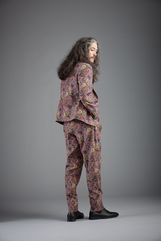 <span>Relax Line Suit</span><br>tex No. 18608 / RM / セットアップ