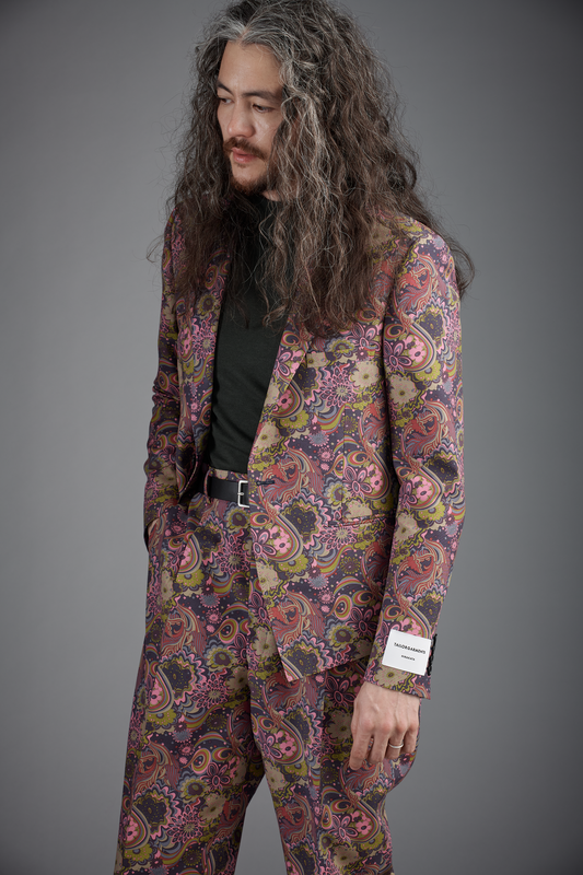 <span>Relax Line Suit</span><br>tex No. 18608 / RM / セットアップ