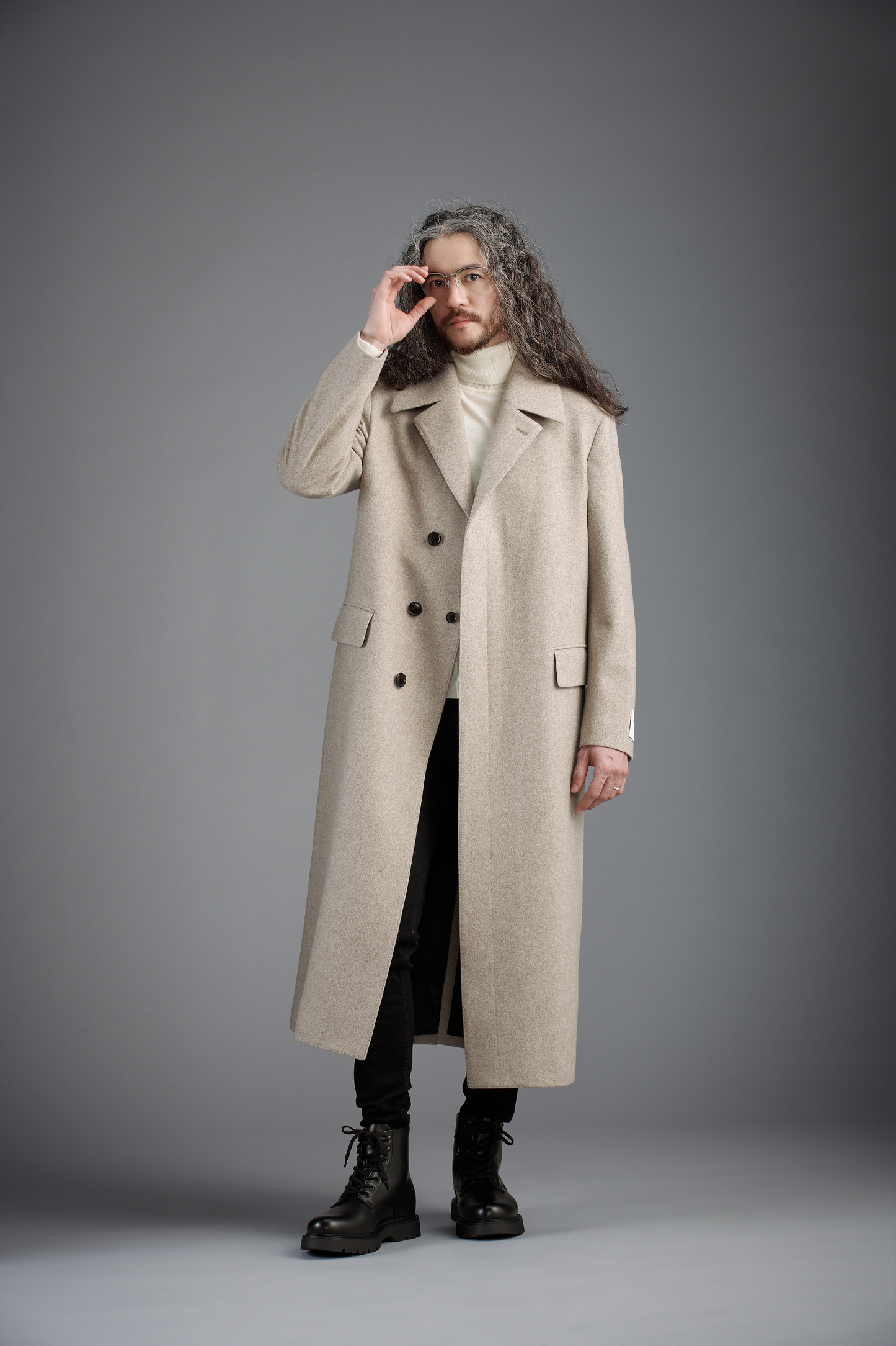<span>Relax Line Coat</span><br>tex No. 18610 / HM /コート