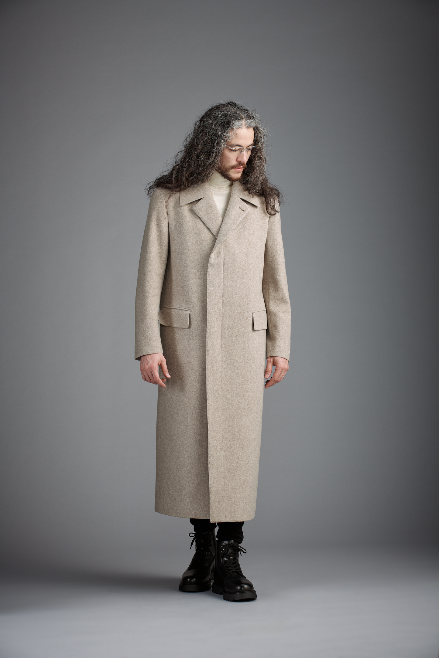 <span>Relax Line Coat</span><br>tex No. 18610 / HM /コート