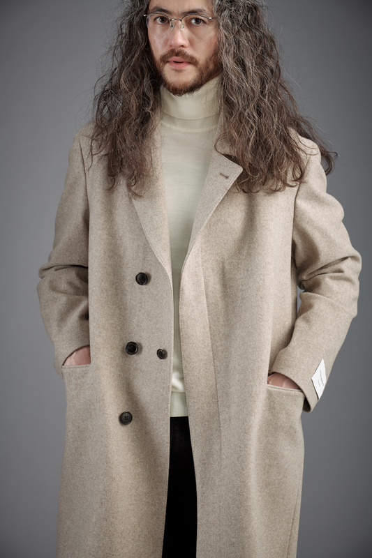 <span>Relax Line Coat</span><br>tex No. 18610 / HM /コート