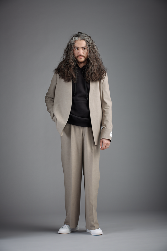 <span>Relax Line Suit</span><br>tex No. 18611 / HM / セットアップ