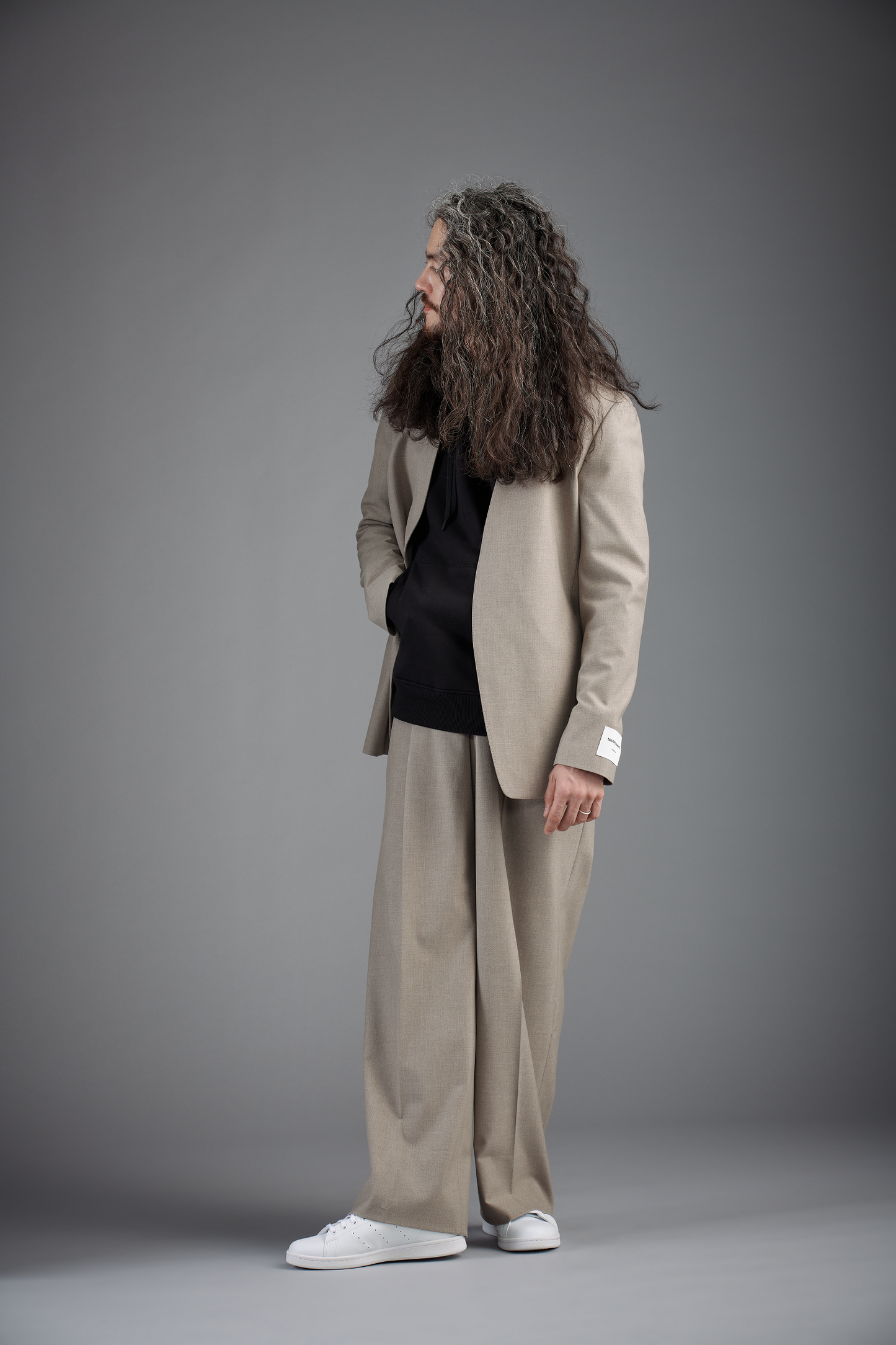 <span>Relax Line Suit</span><br>tex No. 18611 / HM / セットアップ