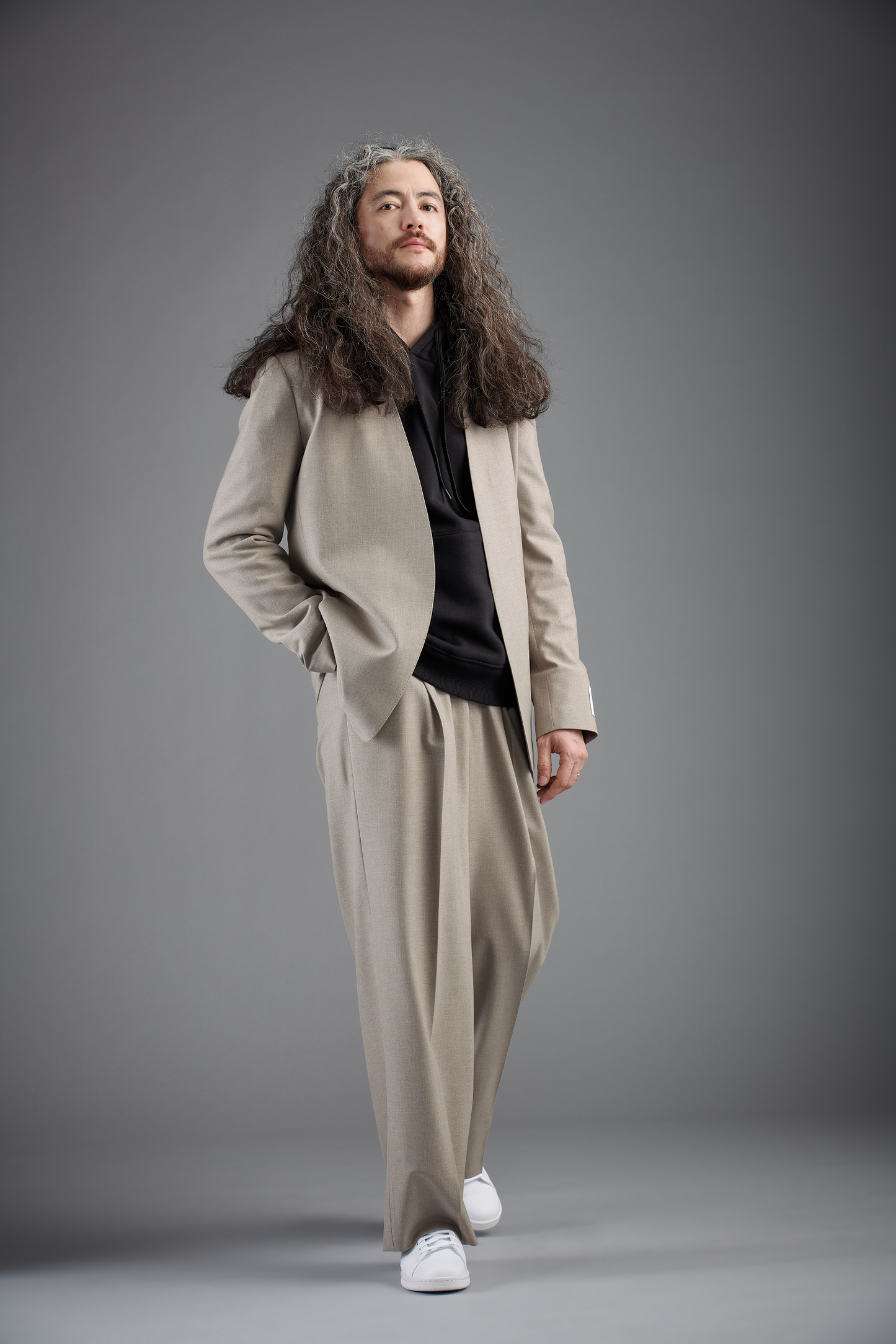 <span>Relax Line Suit</span><br>tex No. 18611 / HM / セットアップ