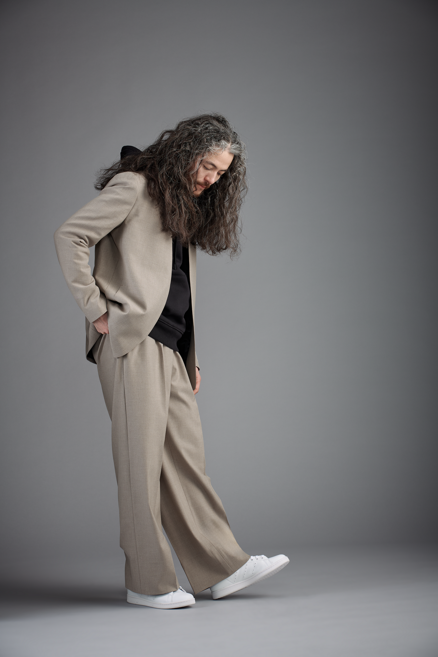 <span>Relax Line Suit</span><br>tex No. 18611 / HM / セットアップ