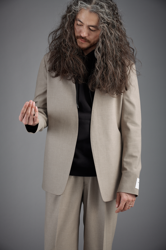 <span>Relax Line Suit</span><br>tex No. 18611 / HM / セットアップ