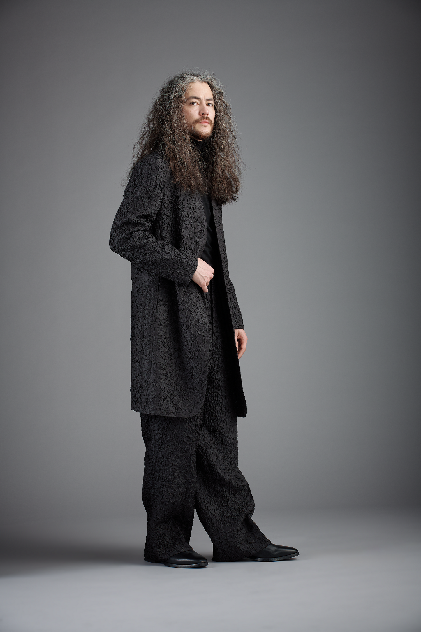 <span>Relax Line Suit</span><br>tex No. 18612 / K / セットアップ