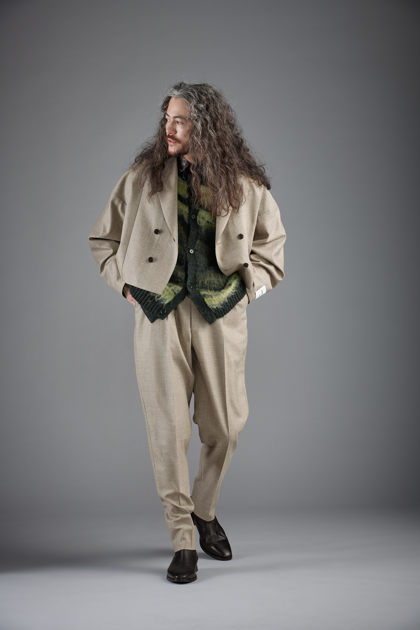 <span>Relax Line Suit</span><br>tex No. 18613 / HM / セットアップ