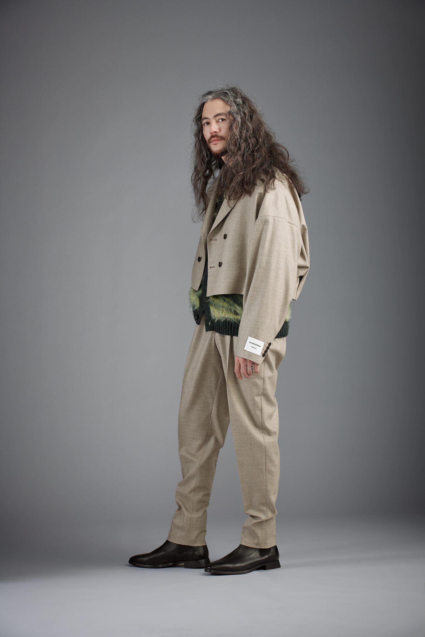 <span>Relax Line Suit</span><br>tex No. 18613 / HM / セットアップ