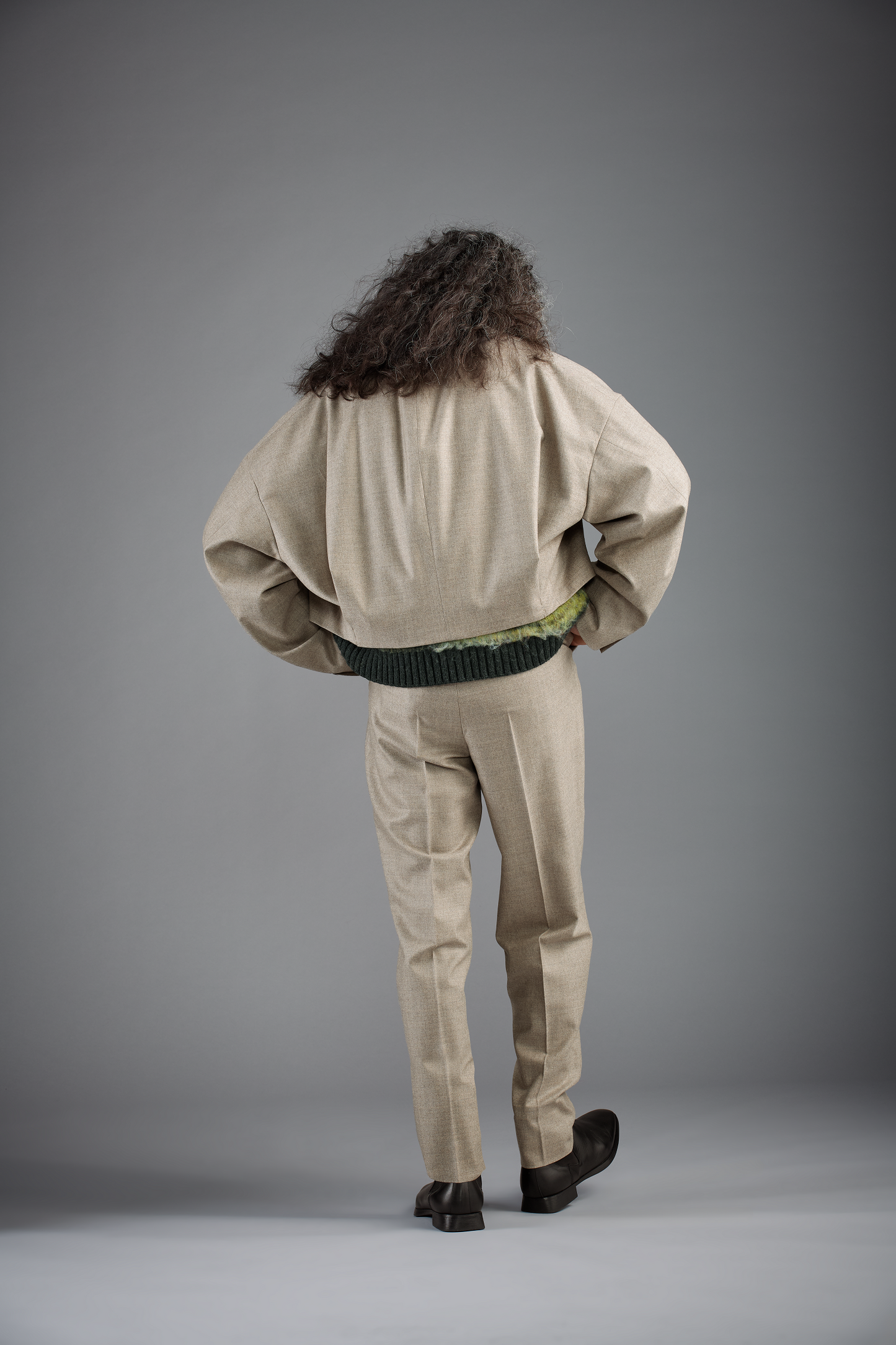<span>Relax Line Suit</span><br>tex No. 18613 / HM / セットアップ