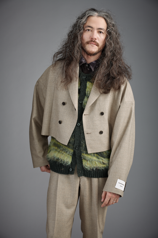 <span>Relax Line Suit</span><br>tex No. 18613 / HM / セットアップ