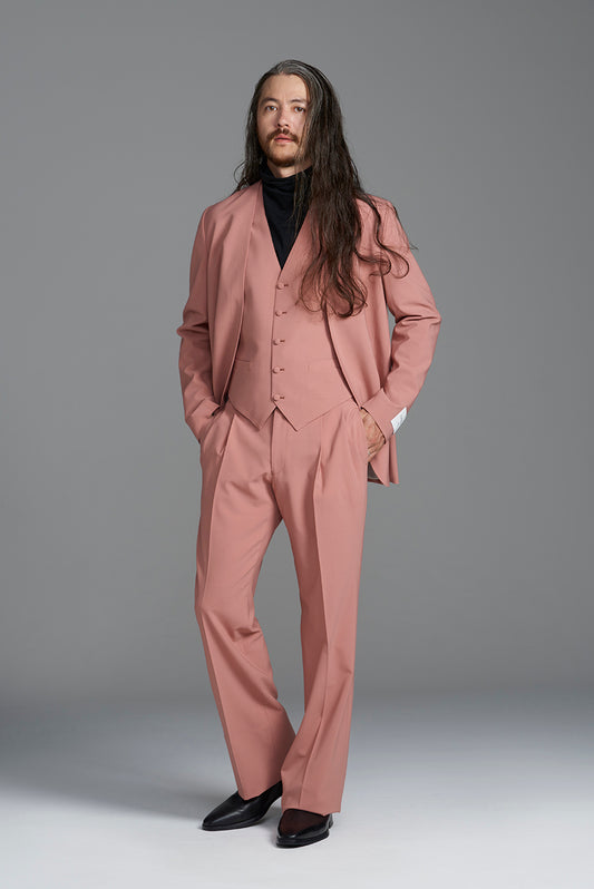 <span>Relax Line Suit</span><br>tex No. 75607 / RL / スリーピース