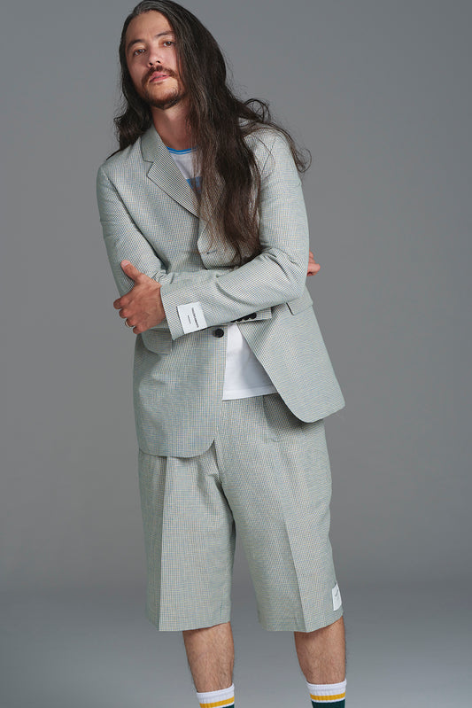 <span>Relax Line Suit</span><br>tex No. 75609 / EL / セットアップ