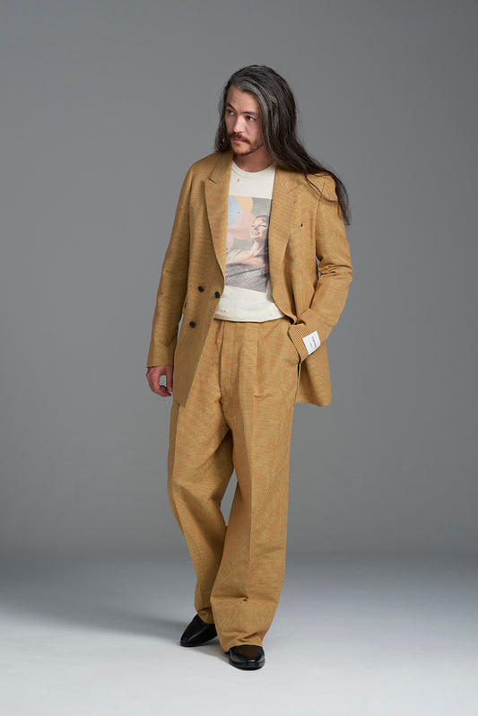 <span>Relax Line Suit</span><br>tex No. 75609 / HM / セットアップ