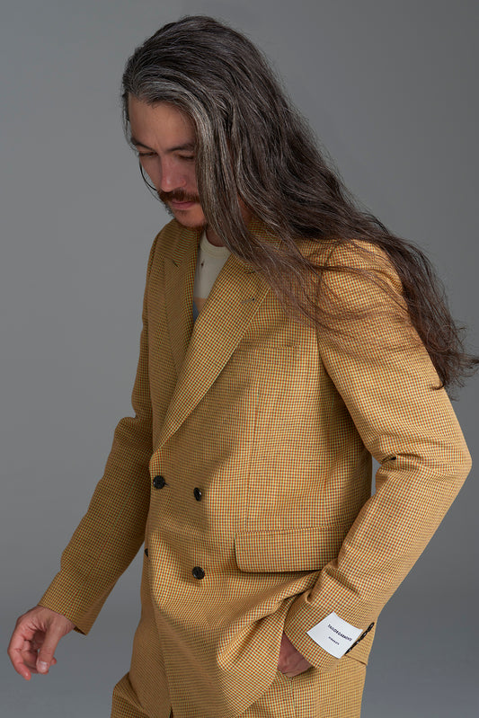 <span>Relax Line Suit</span><br>tex No. 75609 / HM / セットアップ