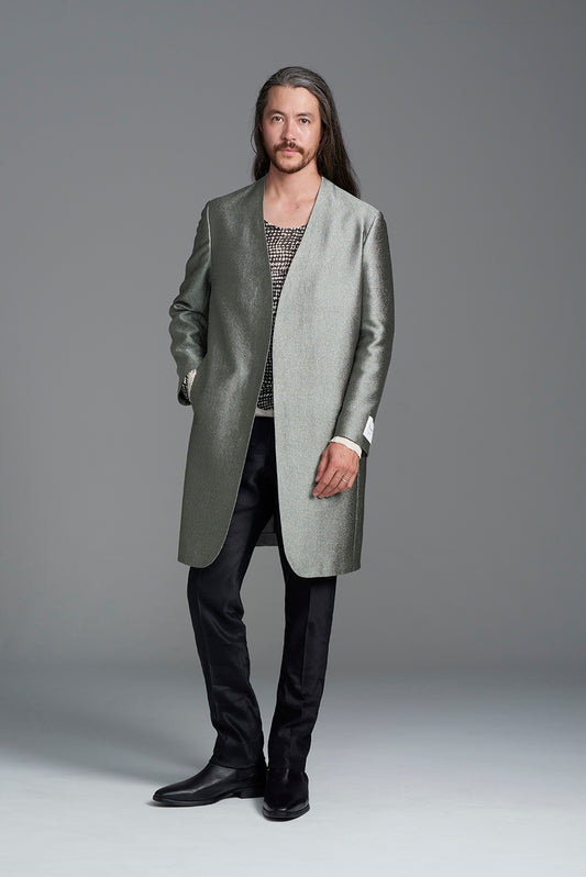 <span>Relax Line Coat</span><br>tex No. 75603 / FM /コート