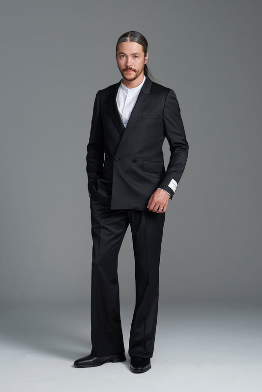 <span>Slim Line Suit</span><br>tex No. 14609 / K / セットアップ