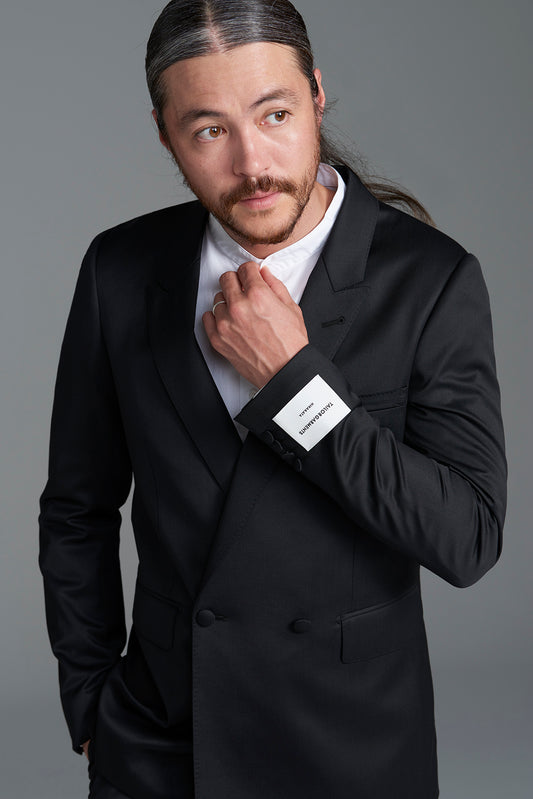 <span>Slim Line Suit</span><br>tex No. 14609 / K / セットアップ