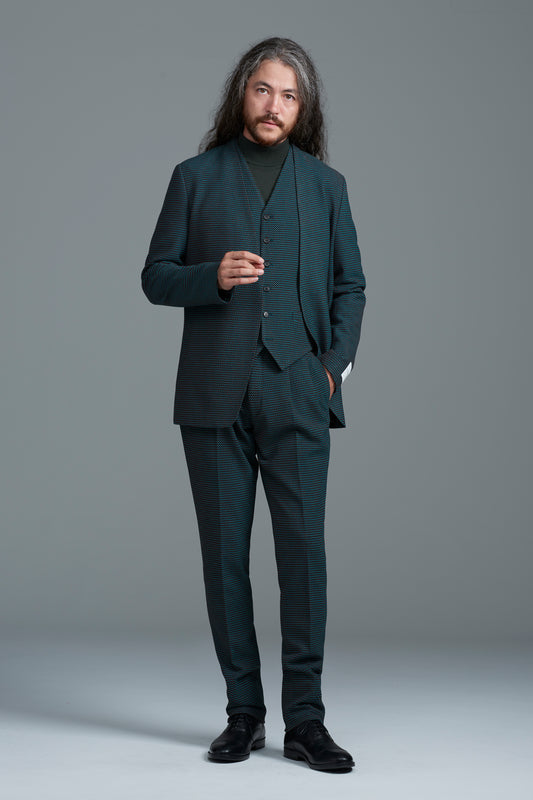 <span>Relax Line Suit</span><br>tex No. 16602 / ED / スリーピース