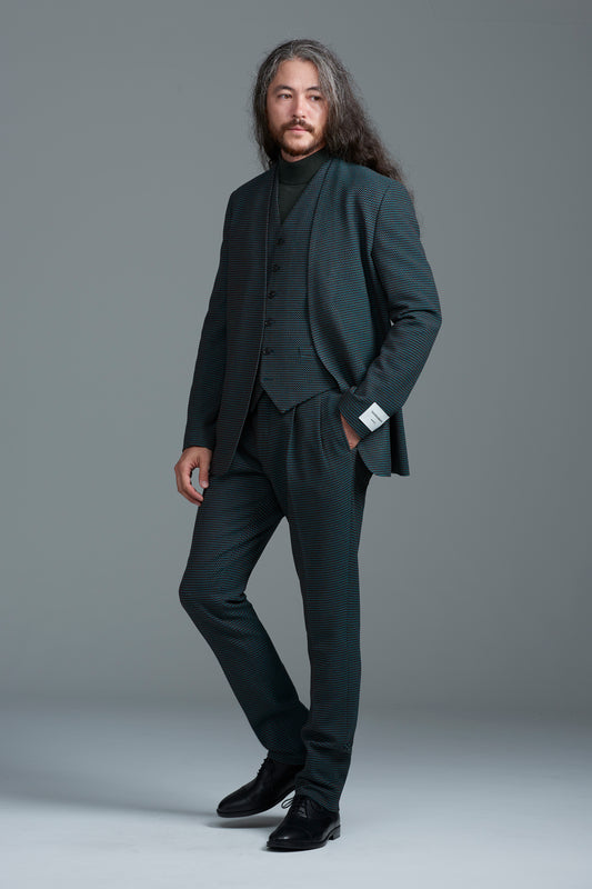 <span>Relax Line Suit</span><br>tex No. 16602 / ED / スリーピース