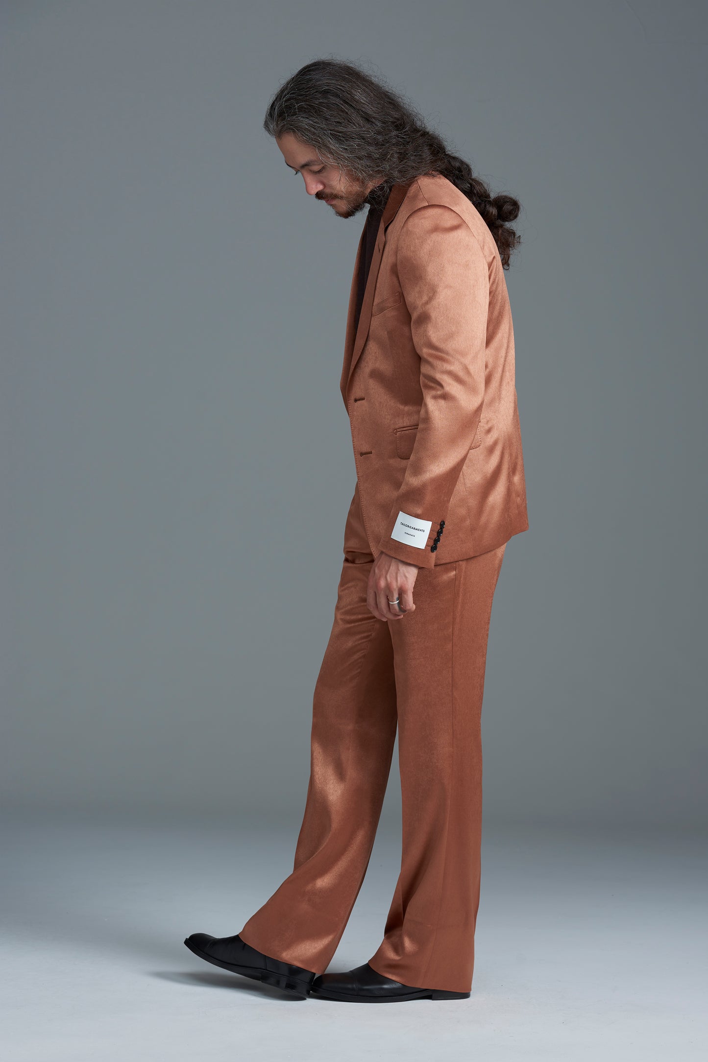 <span>Slim Line Suit</span><br>tex No. 75608 / RM / セットアップ