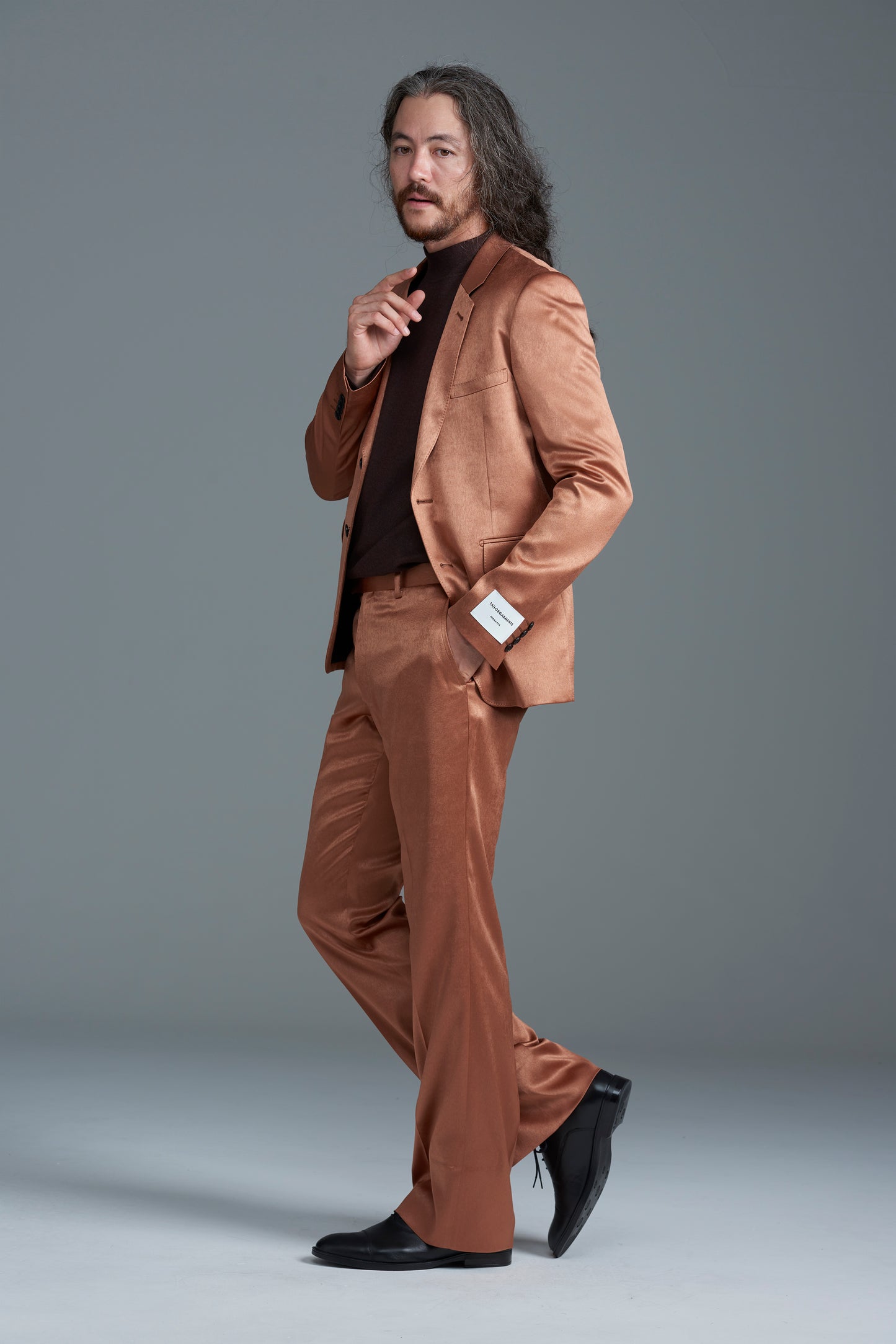 <span>Slim Line Suit</span><br>tex No. 75608 / RM / セットアップ