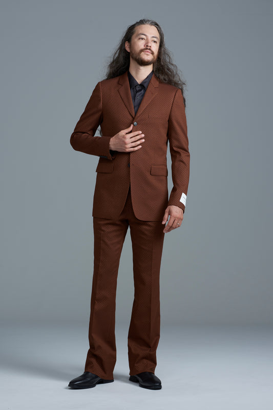 <span>Slim Line Suit</span><br>tex No. 16609 / HD / セットアップ
