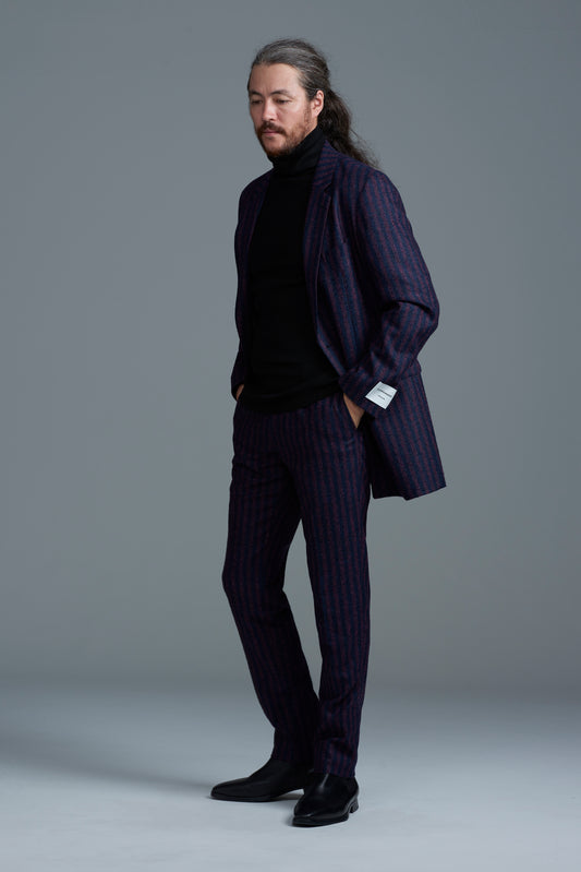 <span>Relax Line Suit</span><br>tex No. 75614 / ED / セットアップ