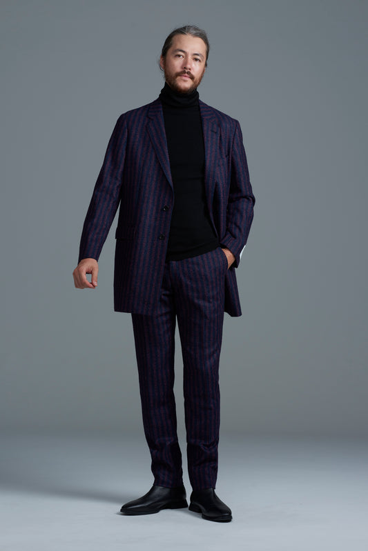 <span>Relax Line Suit</span><br>tex No. 75614 / ED / セットアップ