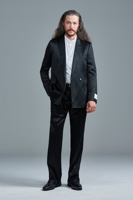 <span>Slim Line Suit</span><br>tex No. 75608 / K / セットアップ