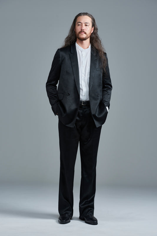 <span>Slim Line Suit</span><br>tex No. 75608 / K / セットアップ