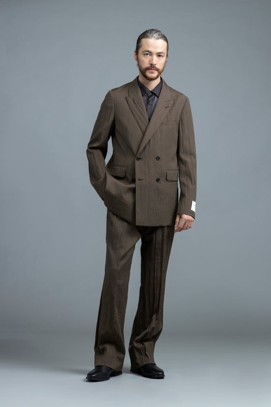 <span>Relax line Suit</span><br>tex No. 76603 / FM / セットアップ