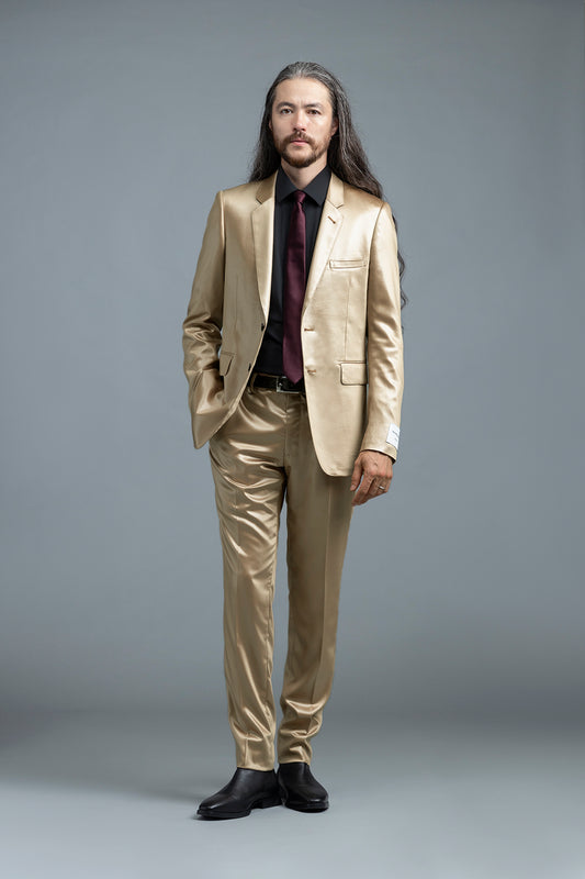 <span>Slim line Suit</span><br>tex No. 76605 / HL/ セットアップ