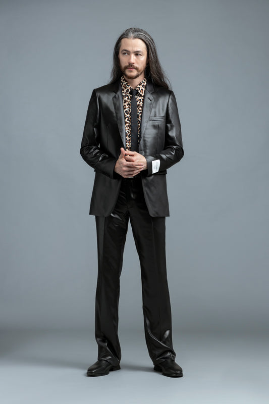 <span>Slim Line Suit</span><br>tex No. 76605 / K / セットアップ