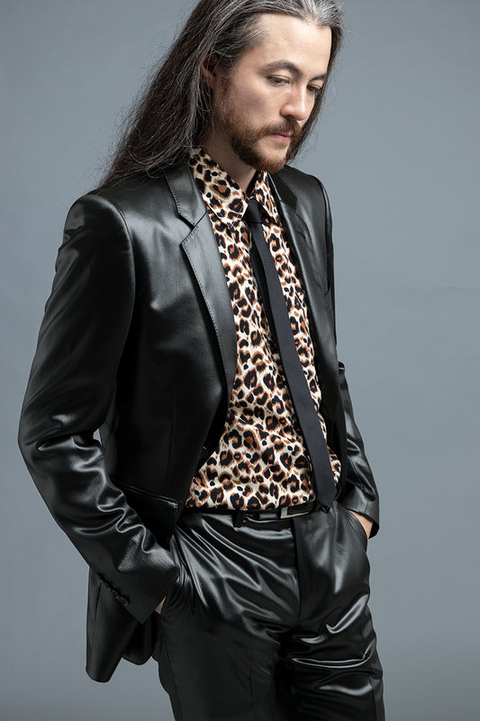 <span>Slim Line Suit</span><br>tex No. 76605 / K / セットアップ