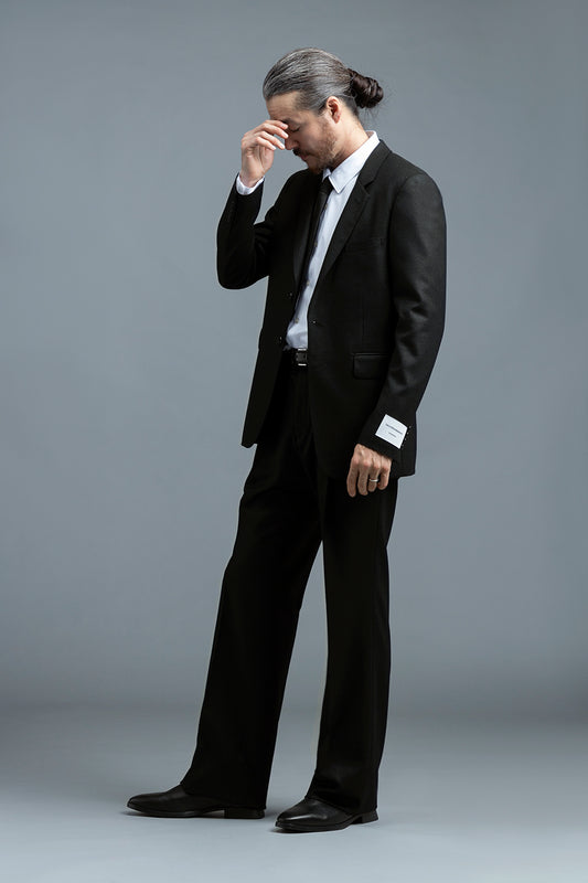 <span>Slim Line Suit</span><br>tex No. 76606 / K / セットアップ