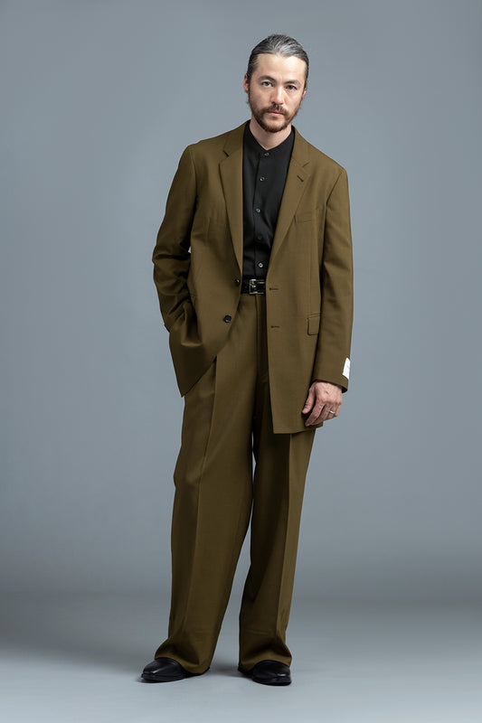 <span>Relax Line Suit</span><br>tex No. 76607 / GM / セットアップ