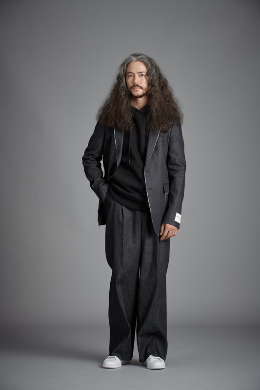 <span>Relax Line Suit</span><br>tex No. 77601 / ED / セットアップ