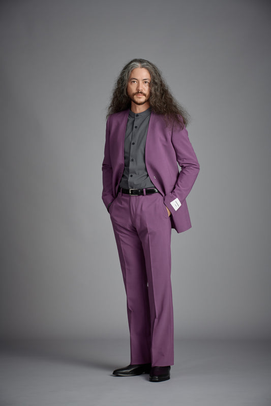 <span>Slim Line Suit</span><br>tex No. 77602 / RM / セットアップ