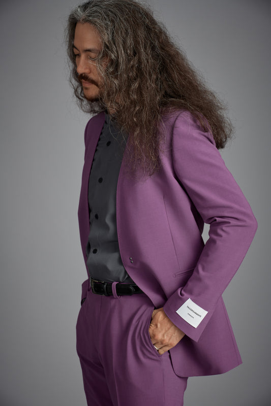 <span>Slim Line Suit</span><br>tex No. 77602 / RM / セットアップ