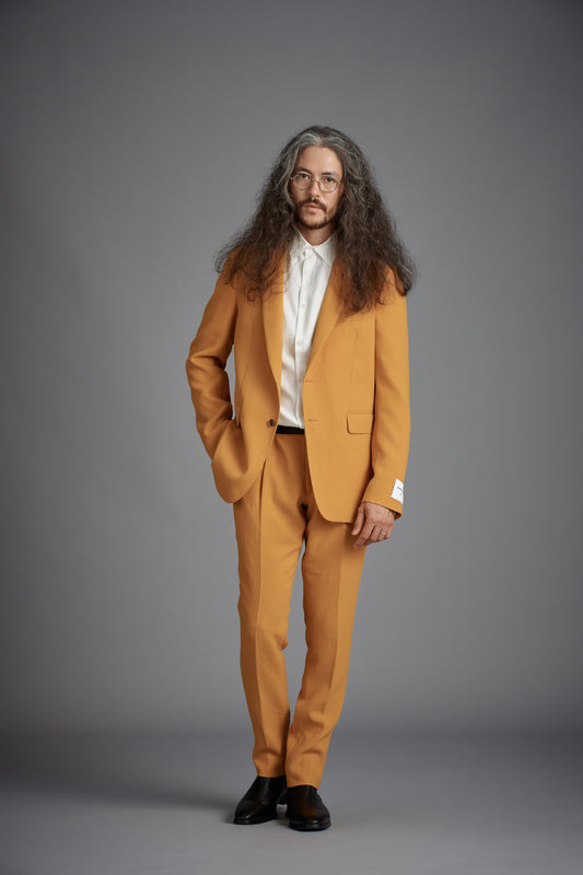 <span>Relax Line Suit</span><br>tex No. 77603 / HM / セットアップ