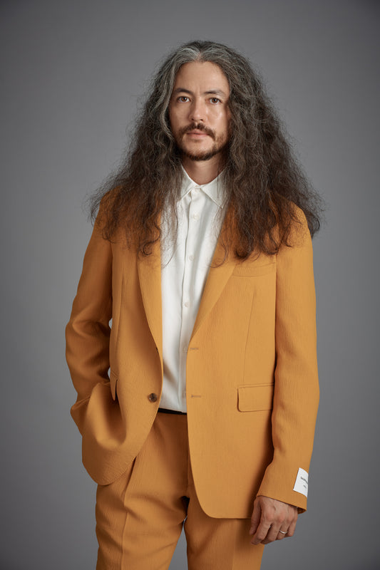 <span>Relax Line Suit</span><br>tex No. 77603 / HM / セットアップ