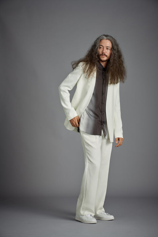 <span>Relax Line Suit</span><br>tex No. 77603 / N / セットアップ