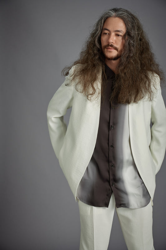 <span>Relax Line Suit</span><br>tex No. 77603 / N / セットアップ